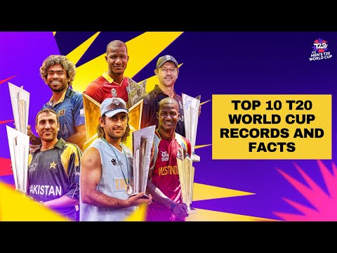 Top 10 T20 World Cup Records and Facts | T20 World Cup Stats