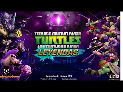 Las tortugas ninja Leyenda pt1
