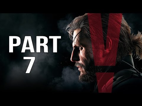Metal Gear Solid 5 Phantom Pain Gameplay Walkthrough Part 7 - C2W