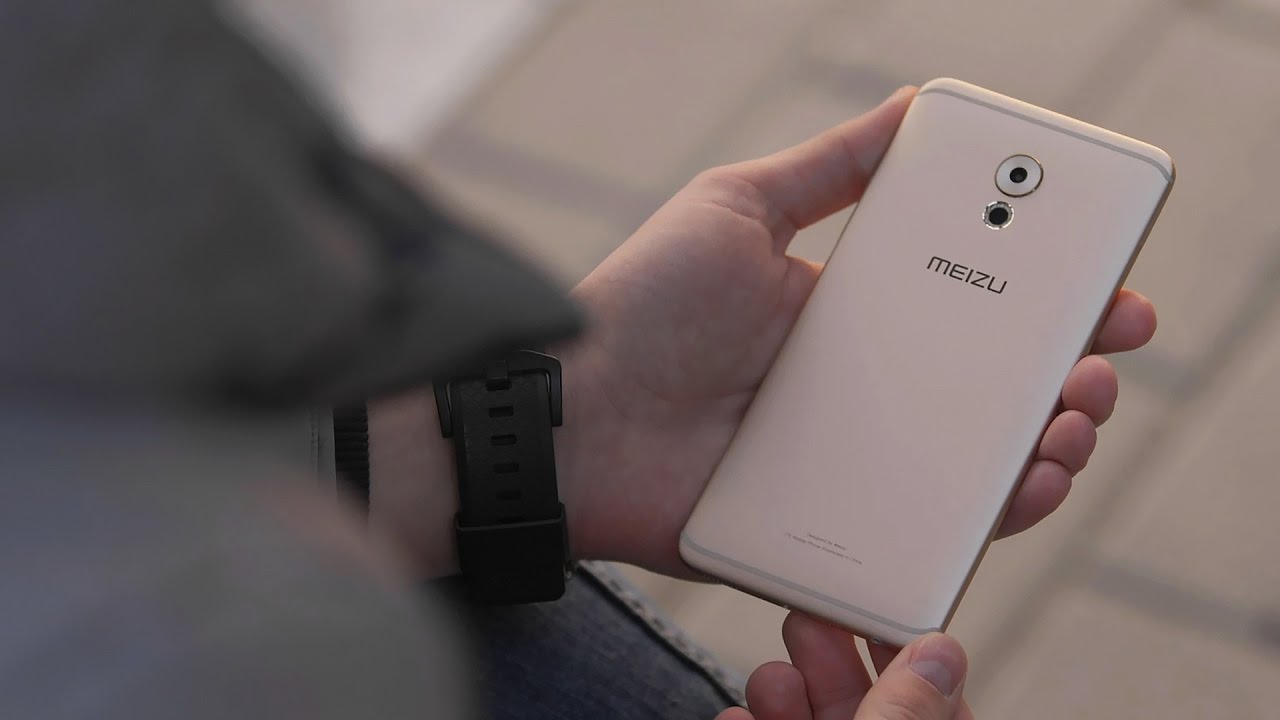 Смартфон Meizu Pro 6 Plus 64GB Gold