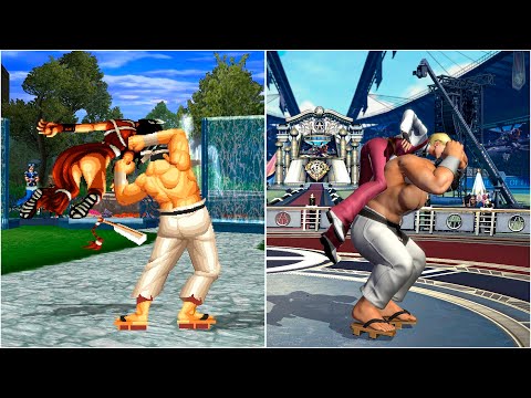 Evolution of Goro Daimon's Jigoku Gokuraku Otoshi (1994-2016)