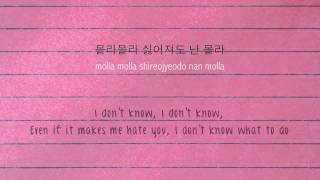 Girl&#39;s Day (걸스데이) - Twinkle Twinkle (Hangul/Romanized/Eng Trans)