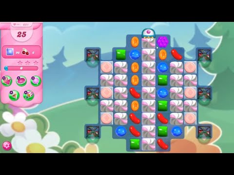 Candy Crush Saga LEVEL 631 NO BOOSTERS (new version)