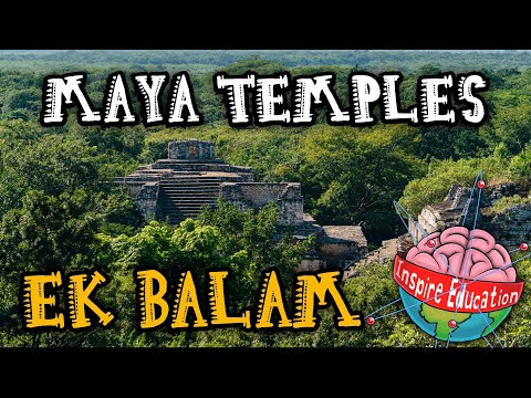 Maya Temples: Ek Balam