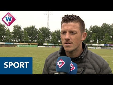 Scheveningen-speler Tim Peters boos na rode kaart: 'Het is geen elleboog'