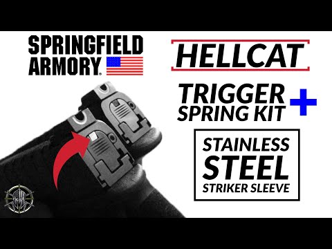 Springfield Hellcat Trigger Upgrade & Striker Sleeve