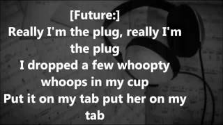 Drake - I&#39;m The Plug Lyrics