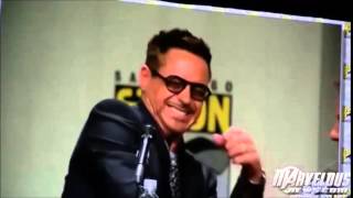 Robert Downey Jr. &quot;RDJ  SMILE... PLEASE SMILE&quot;