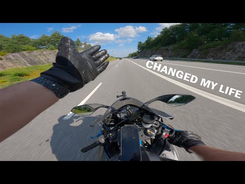 How Riding a Motorcycle Changes Your Life FOREVER