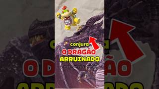 O DRAGÃO ARRUINADO #supermariogalaxy #mario #bowser #yoshi #shorts