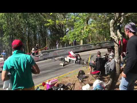 Acidente Rampa Falperra 2019