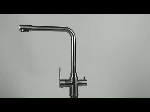 Миниатюра изображения товара Смеситель Wisent WP4355-3