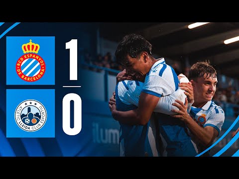 ⚽️ RESUM J6 | Espanyol B 1-0 Atlètic Lleida