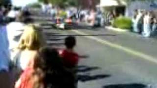 preview picture of video 'me racing in soap box derby Rio Vista part 1'