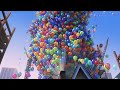 Flying House | Up (2009) Disney~Pixar