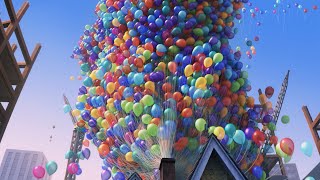 Flying House  Up (2009) Disney~Pixar