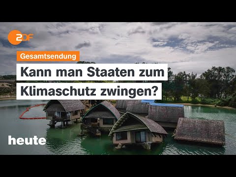 heute 19 Uhr vom 23.07.2025  Saubere Umwelt als Menschenrecht, Bundeswehr, Proteste in der Ukraine
