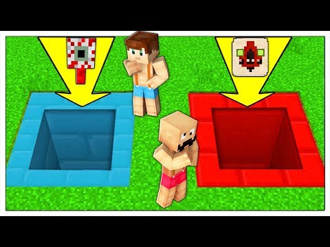 NON CADERE NEL BUCO SBAGLIATO DEGLI SCP! - Minecraft ITA