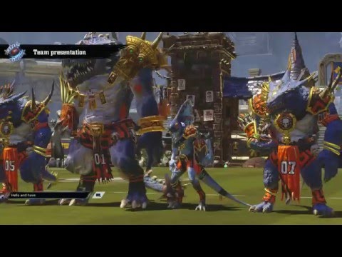 BB2 Open Ladder WC2016 Qualifier - Lizards#3 Game 2