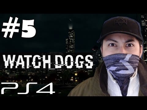 Watch Dogs Walkthrough Part 5 Gameplay Let's Play Playthrough PS4 1080p HD