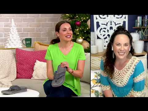 Earth Origins Mens Thong Sandals - Santino on QVC