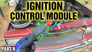 Part 6 How to install a Ignition Control Module for a 1990 caprice the correct way.