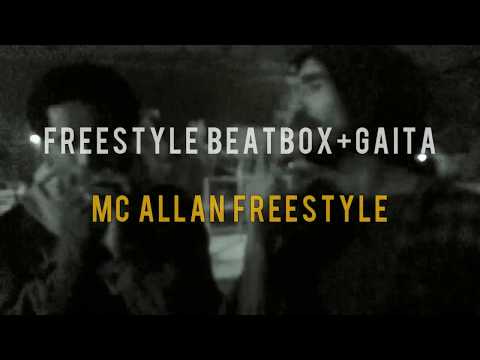 Freestyle Mc Allan Comando S.E.L.V.A + Beatbox com Gaita