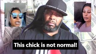 Are all internet chicks this crazy