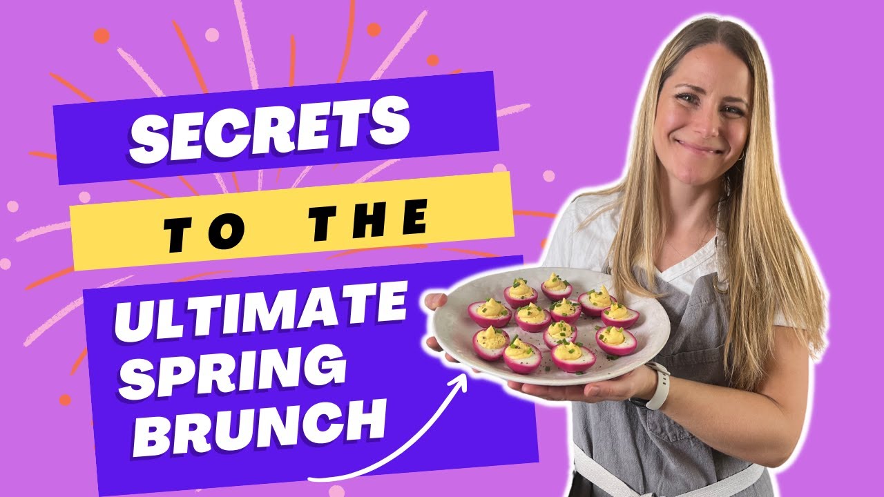 5 Easy and Delicious Brunch Recipes | Ultimate Spring Breakfast Menu
