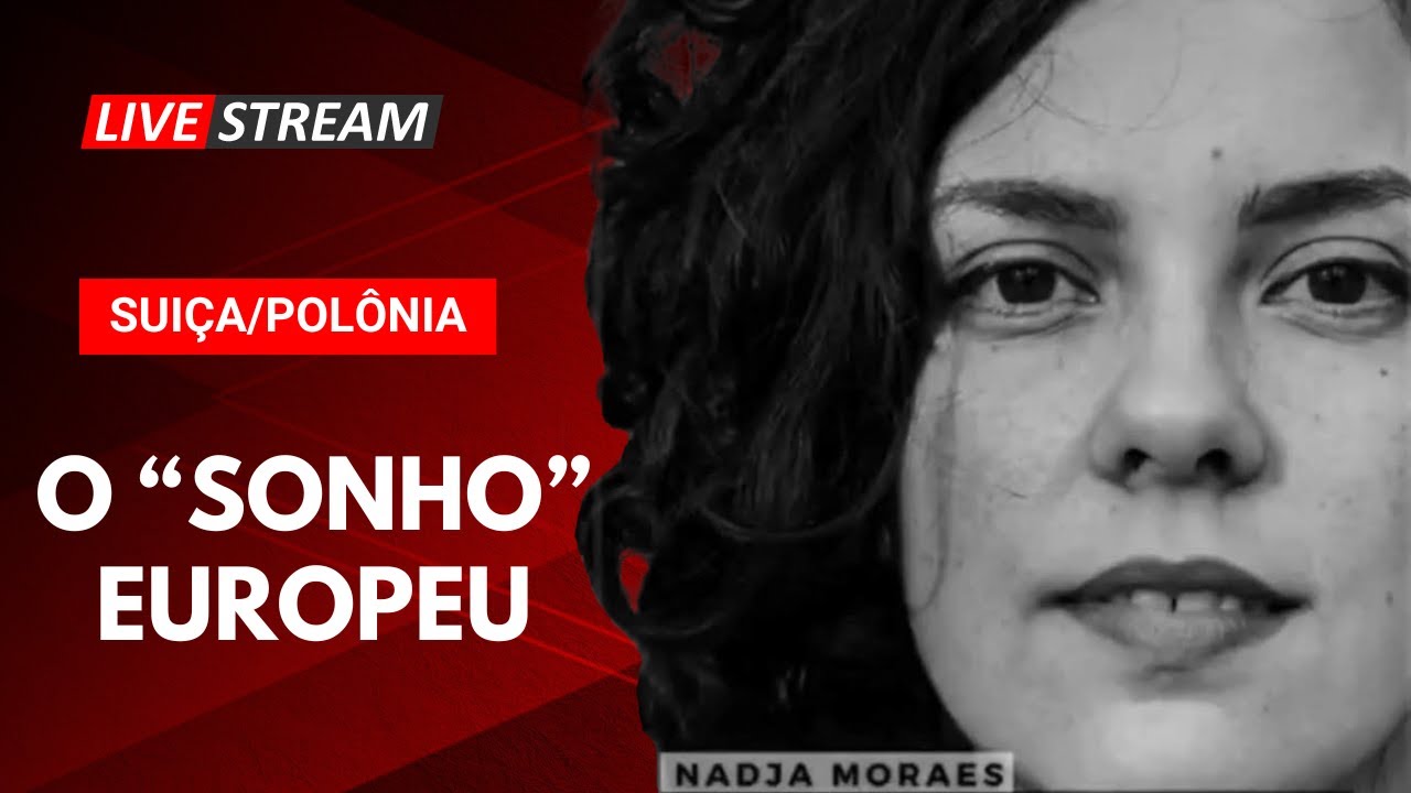 BRASILEIRA CONHECE MARIDO POLONÊS ONLINE E CONTA POR QUE TEVE QUE FUGIR DELE NA SUIÇA.
