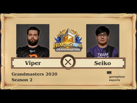 [RU] Viper vs Seiko | Hearthstone Grandmasters Season 2 (5 сентября 2020)