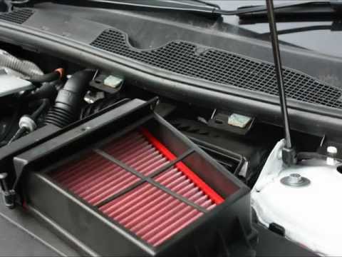 Renaultsport Megane 265 BMC Air Filter Time Lapse.