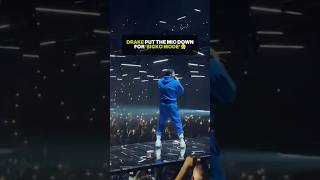Drake sicko mode | crowd raps | australia tour #viralvideo #viralshort #shortvideo #explore #rapper