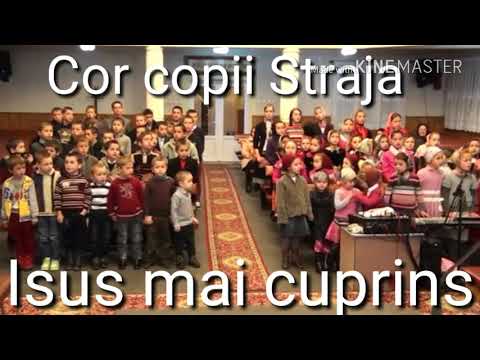 Cor copii Straja Isus mai cuprins