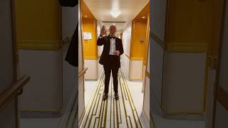 It’s Celebration Evening onboard P&O Ventura! We have our Tuxedos on ready for the Captain’s welcome