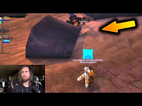 Asmongold finds a cheater hiding in his Mount Off Competition