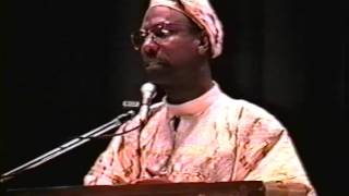 Na'im Akbar at McClymonds High School Nomo Lectures