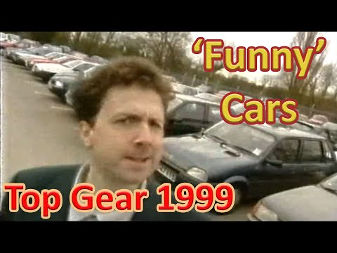 Funny Cars with Steve Punt - Top Gear 1999