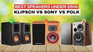 Top 5 Best Bookshelf Speakers Under $500 (2026 Buying Guide)