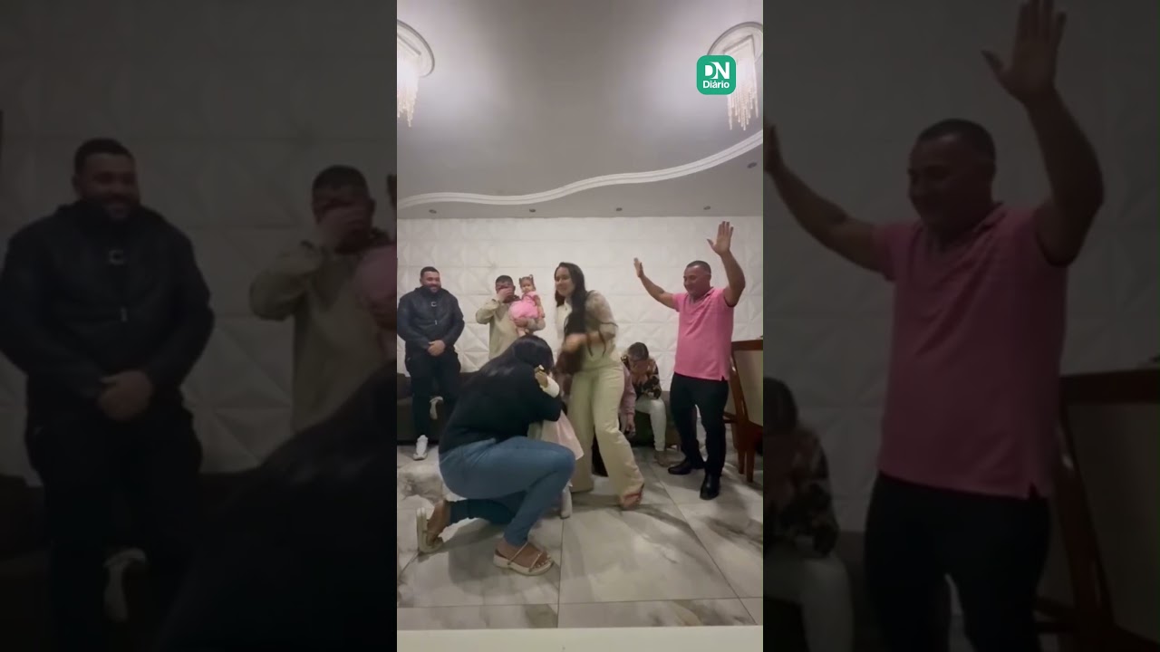 Imagem da notícia Menina de 3 anos vence câncer após um ano de tratamento, e anúncio emociona familiares; veja vídeo