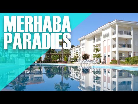 #16 Merhaba Paradies | Wir zeigen euch unsere Site | Palmen, Pool, Bar & gute Laune