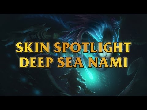 Deep Sea Nami Skin Spotlight