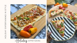 6 EASY HOLIDAY APPETIZERS | HOLIDAY ENTERTAINING | MSMEIKOSTYLE
