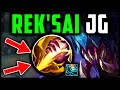 REK'SAI JUNGLE ISN'T FAIR... (Best Build/Runes) How to Rek'Sai Jungle & CARRY Season 14