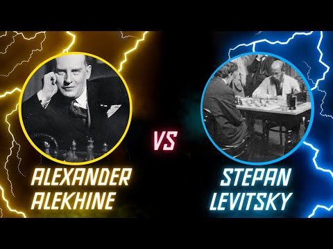 Alexander Alekhine Plays the Vienna Game