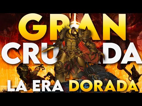 La Gran Cruzada: El Evento Donde La Humanidad Se PAPEO A La Galaxia En Warhammer | Resumen Epico