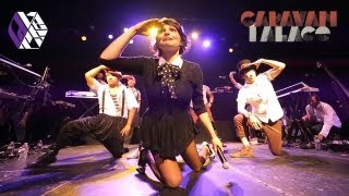 Caravan Palace and Quest Crew Surprise Hollywood Performance