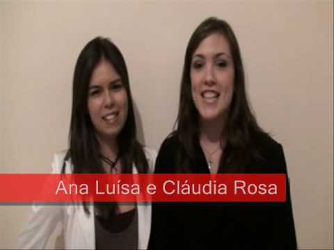 Ana Luísa e Cláudia Rosa