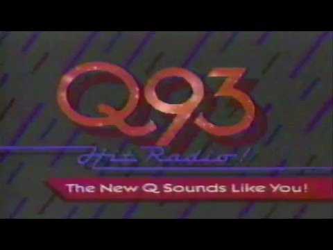 Q93 FM Radio New Orleans 1983 Commercial