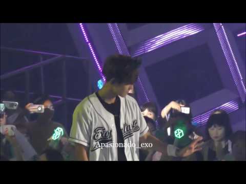 160730 EXO'rDium Seoul  " Cloud9 " Baekhyun